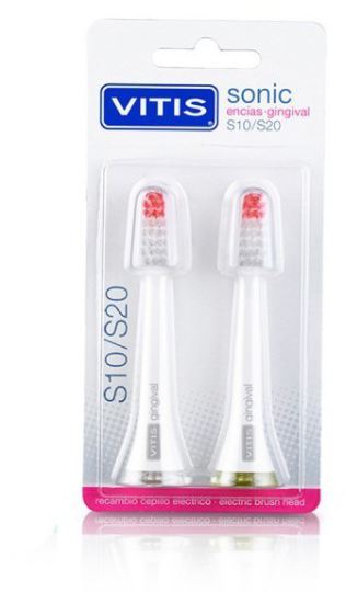 Spare Part Electric Toothbrush for Delicate Gums 2 Units Spare Part Electric Toothbrush for Delicate Gums 2 Units