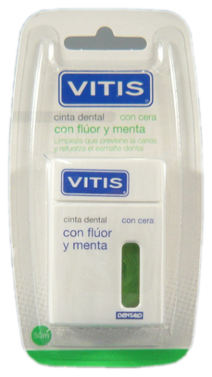 Dental Tape w/ Fluor and Mint 50 + 5 meters Dental Tape w/ Fluor and Mint 50 + 5 meters
