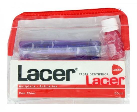 Pasta travel bag + brush + mouthwash Pasta travel bag + brush + mouthwash