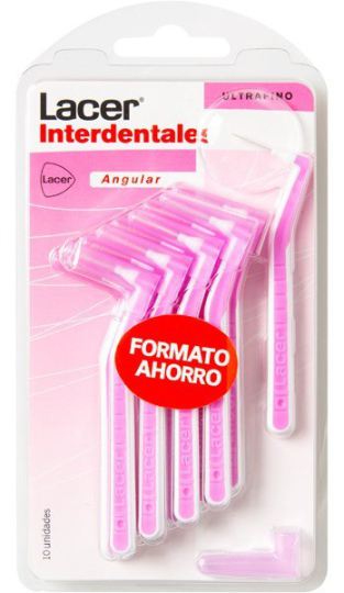 Ultrafine angular interdental 10 units Ultrafine angular interdental 10 units