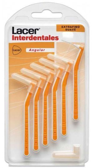 Extra fine soft angular interdental brush 10 units Extra fine soft angular interdental brush 10 units