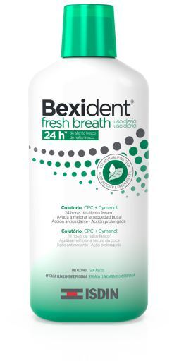 Bexident Fresh Breath Mouthwash 500 ml Bexident Fresh Breath Mouthwash 500 ml