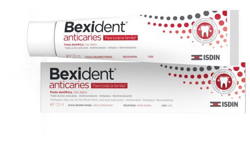 Bexident Anticaries Toothpaste 125 ml Bexident Anticaries Toothpaste 125 ml