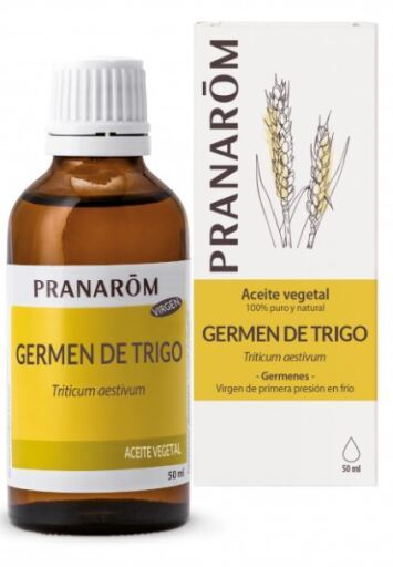 Pranarom Aceite Vegetal Germen de Trigo 50 ml