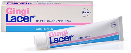 Gingilacer Toothpaste Gingilacer Toothpaste
