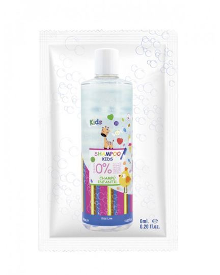 Extra Gentle Children Shampoo 6 ml Sachets Extra Gentle Children Shampoo 6 ml Sachets