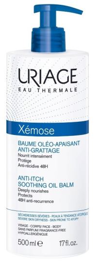 Xemose Oil Soothing Anti-Itch Balm 500 ml Xemose Oil Soothing Anti-Itch Balm 500 ml