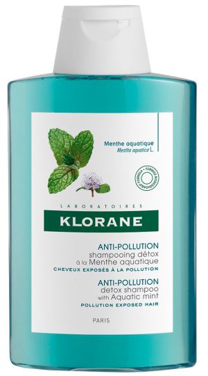Klorane Water Mint Shampoo 200 ml