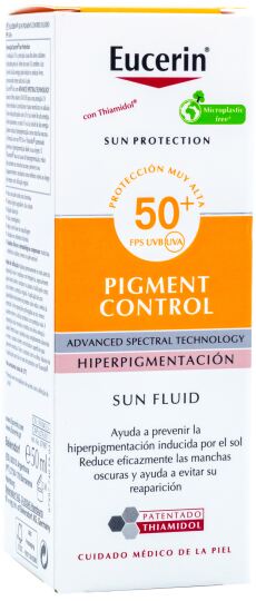 Sun Face Pigment Control Protector Solar Facial SPF 50+ 50 ml Sun Face Pigment Control Protector Solar Facial SPF 50+ 50 ml