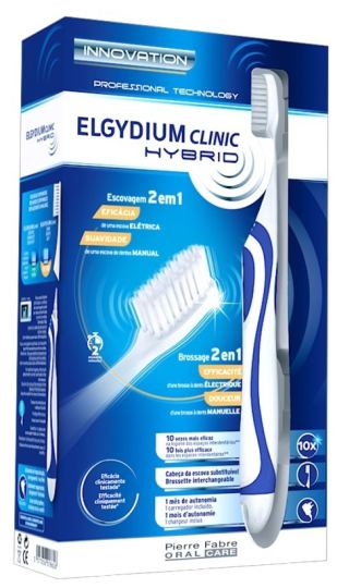 Clinic Hybrid Brush Clinic Hybrid Brush