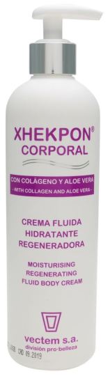 Xhekpon Regenerative Moisturizing Fluid Body Cream 400 ml Xhekpon Regenerative Moisturizing Fluid Body Cream 400 ml