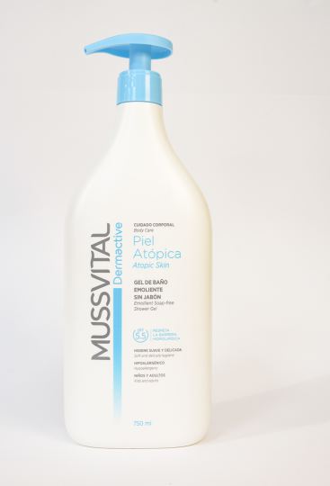 Atopic Skin Bath Gel 750 ml Atopic Skin Bath Gel 750 ml