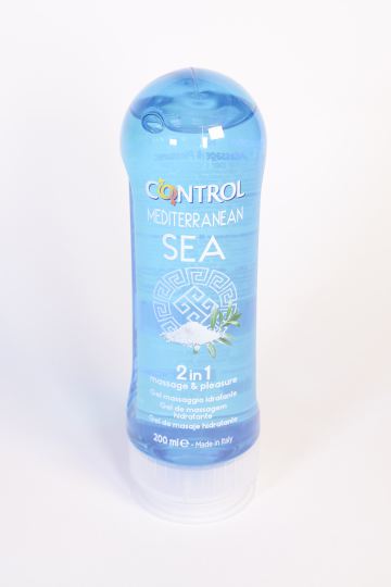 Mediterranean Sea 2 in 1 moisturizing massage gel 200 ml Mediterranean Sea 2 in 1 moisturizing massage gel 200 ml