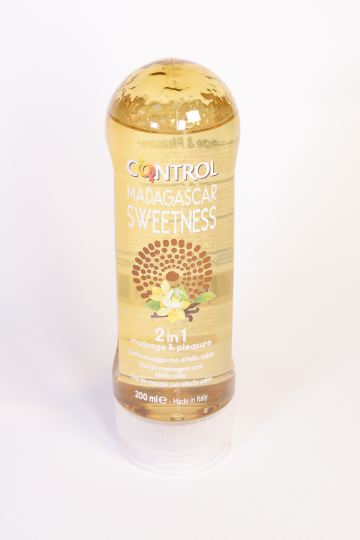 Heat effect massage gel Madagascar Sweetness 2 in 1 - 200 ml Heat effect massage gel Madagascar Sweetness 2 in 1 - 200 ml
