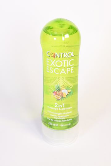 2 in 1 Exotic Escape heat effect massage gel 2 in 1 Exotic Escape heat effect massage gel