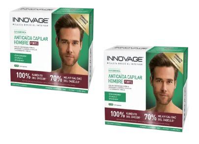 Innovage Duplo Capilar Men 30 Capsules