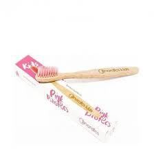 Pink Bamboo Kids Toothbrush Pink Bamboo Kids Toothbrush