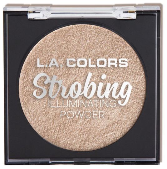 Champagne Powder Illuminator Strobing Champagne Powder Illuminator Strobing