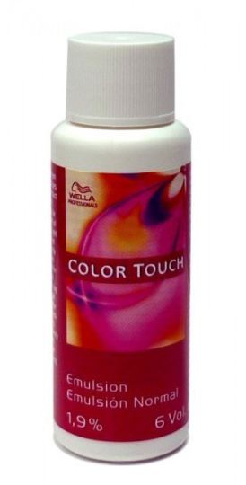 Color Touch Plus color Revealing Emulsion 1.9% 6 vol 60 ml Color Touch Plus color Revealing Emulsion 1.9% 6 vol 60 ml