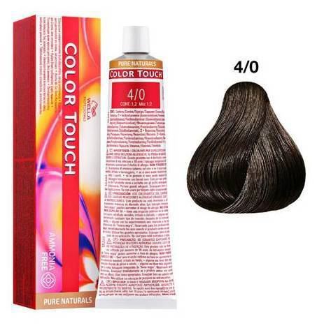 Color Touch 4/0 Chestnut Medium 60 ml Color Touch 4/0 Chestnut Medium 60 ml