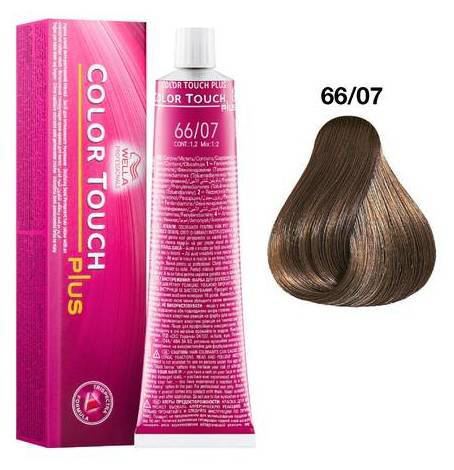 Color Touch Plus 66/07 Blond Dark natural brown 60 ml Color Touch Plus 66/07 Blond Dark natural brown 60 ml