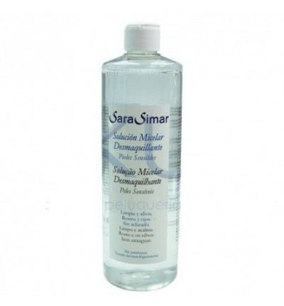 Sara Simar Micellar Solution 500 ml Sara Simar Micellar Solution 500 ml