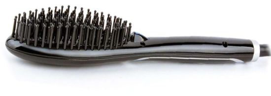 Striking Ionic Pro Black Flat Iron Brush Striking Ionic Pro Black Flat Iron Brush