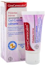 GineCanescalm Gel-Crema Alivio Irritación 15 gr GineCanescalm Gel-Crema Alivio Irritación 15 gr