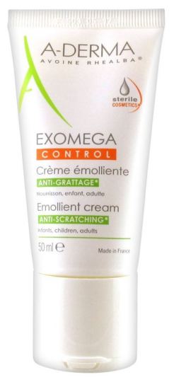 Exomega Emollient Cream Control Exomega Emollient Cream Control