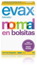 Salvaslip Normal Sachet 40 Units Salvaslip Normal Sachet 40 Units