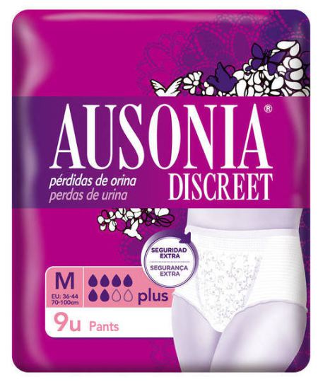 Discreet Pants Plus Size M 9 Units Discreet Pants Plus Size M 9 Units