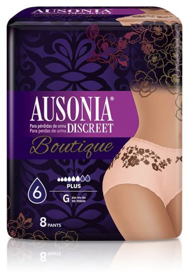 Discreet Pants Boutique Talla G 8 Units Discreet Pants Boutique Talla G 8 Units