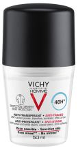 Roll-On Antiperspirant Anti-Stain Deodorant 50 ml Roll-On Antiperspirant Anti-Stain Deodorant 50 ml