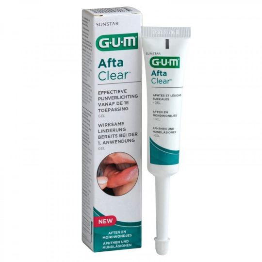 Gum Afta Clear Gel of 10 ml Gum Afta Clear Gel of 10 ml