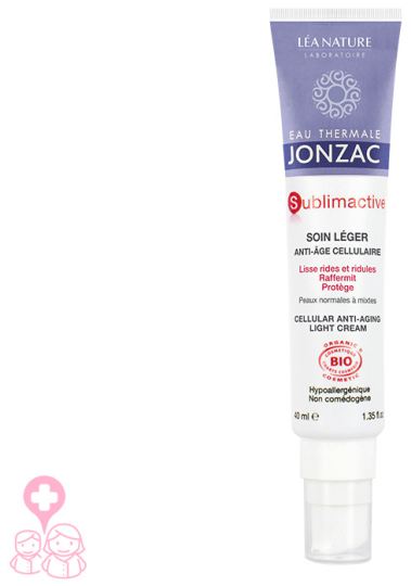 Jonzac Sublimactive Light Cream Youth Immediate 40 ml Jonzac Sublimactive Light Cream Youth Immediate 40 ml