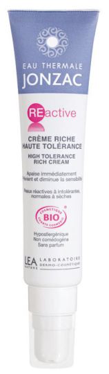 Jonzac Reactive High Tolerance Cream 40 ml Jonzac Reactive High Tolerance Cream 40 ml