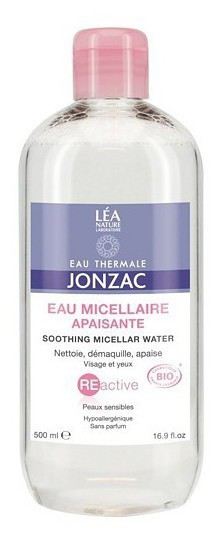 Jonzac Reactive Soothing Micellar Water 500 ml Jonzac Reactive Soothing Micellar Water 500 ml
