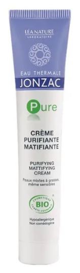 Jonzac Pure Matifying Purifying Cream 50 ml Jonzac Pure Matifying Purifying Cream 50 ml
