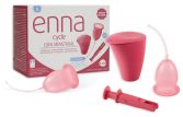 Menstrual Cup Size S 2 Cups + Applicator + Sterilizer Menstrual Cup Size S 2 Cups + Applicator + Sterilizer