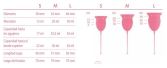 Menstrual Cup Size S 2 Cups + Applicator + Sterilizer Menstrual Cup Size S 2 Cups + Applicator + Sterilizer