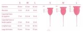 Menstrual Cup Size M 2 Cups + Sterilizer Menstrual Cup Size M 2 Cups + Sterilizer