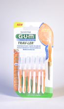 Interdental Brush 0.9mm Trav-ler 6 uds Interdental Brush 0.9mm Trav-ler 6 uds
