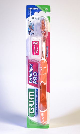 Medium technique Pro Dental brush Compact Medium technique Pro Dental brush Compact