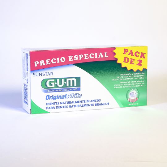 Original White Toothpaste 2 x 75 ml Original White Toothpaste 2 x 75 ml