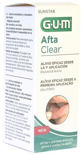 Sunstar Gum Afta Clear Spray 15 ml