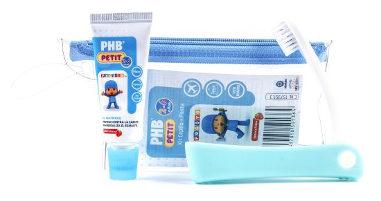 Brush and Toothpaste Kit 15 ml 2 to 6 years Brush and Toothpaste Kit 15 ml 2 to 6 years