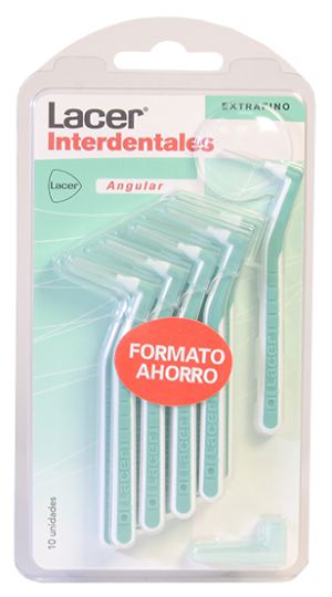 Interfine Angular Extrafine 10 pcs Interfine Angular Extrafine 10 pcs