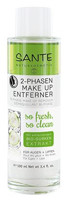Biphasic Eye and Lip Make-up Remover Oil 110 ml Biphasic Eye and Lip Make-up Remover Oil 110 ml