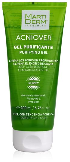 Acniover Purifying Gel 200 ml Acniover Purifying Gel 200 ml