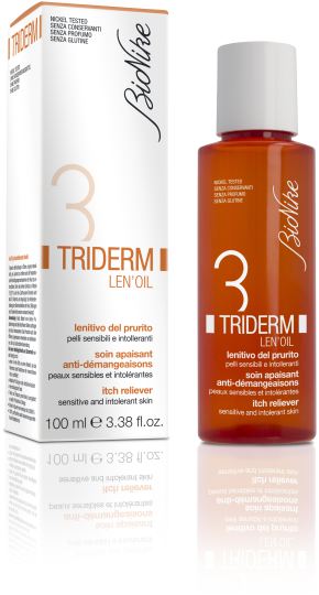 Triderm Len'Oil Itch Reliever Bottle 100 ml Triderm Len'Oil Itch Reliever Bottle 100 ml